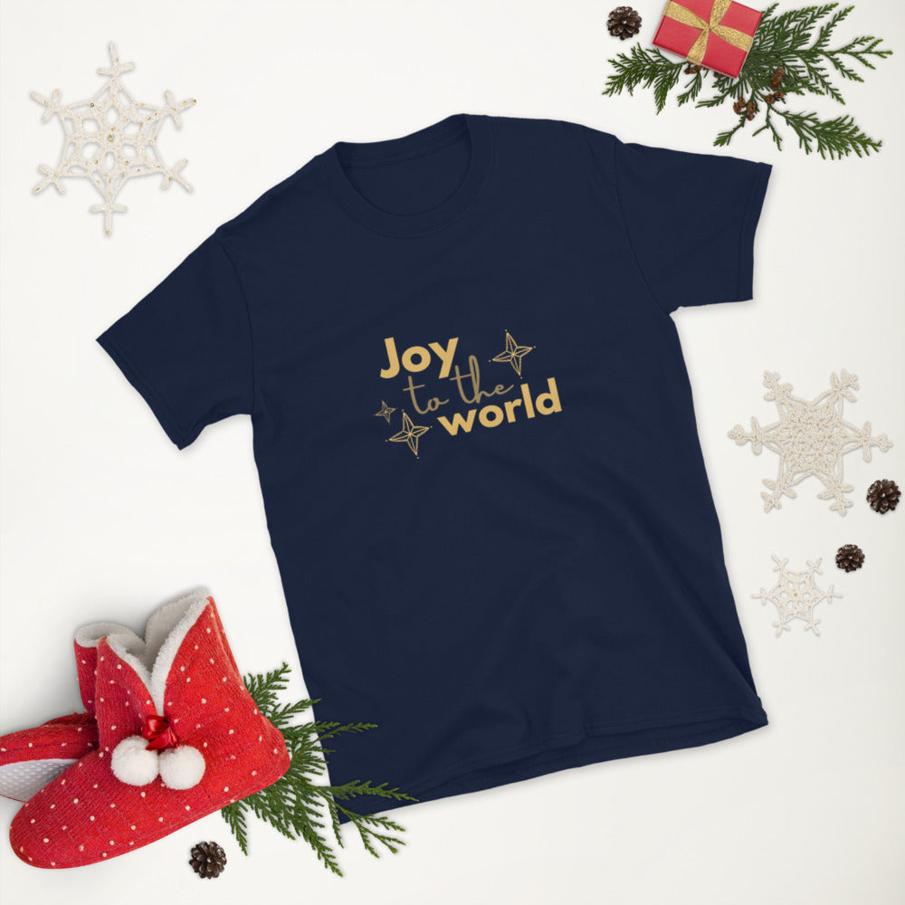 Joy to the World 2.0 - Short-Sleeve Unisex T-Shirt
