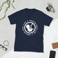 Pro-Life & Proud - Fetus - Center - Short-Sleeve Unisex T-Shirt