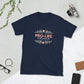 Pro-Life and Proud - Flower - Short-Sleeve Unisex T-Shirt
