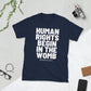 Human Rights Begin In the Womb - Short-Sleeve Unisex T-Shirt