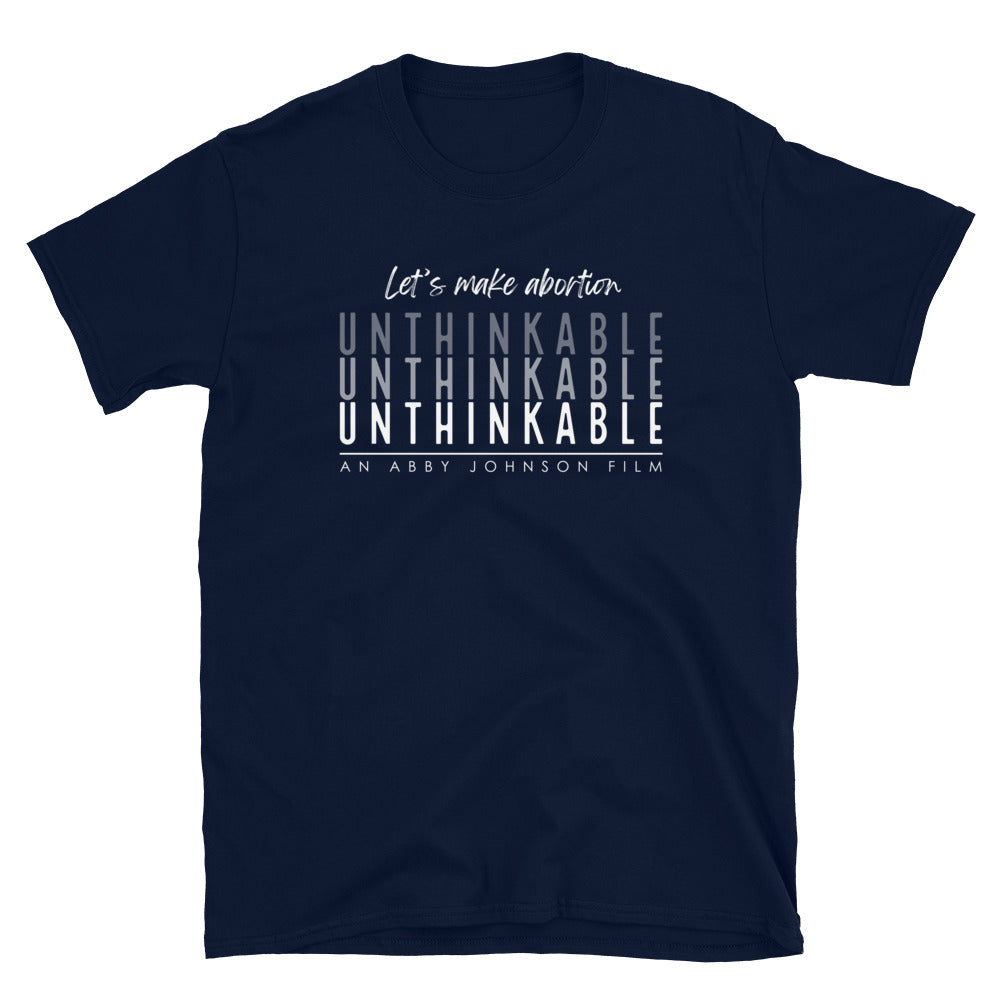 Unthinkable Official Movie T Shirt - Unisex T-Shirt