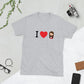 I <3 Love Jesus! - Short-Sleeve Unisex T-Shirt