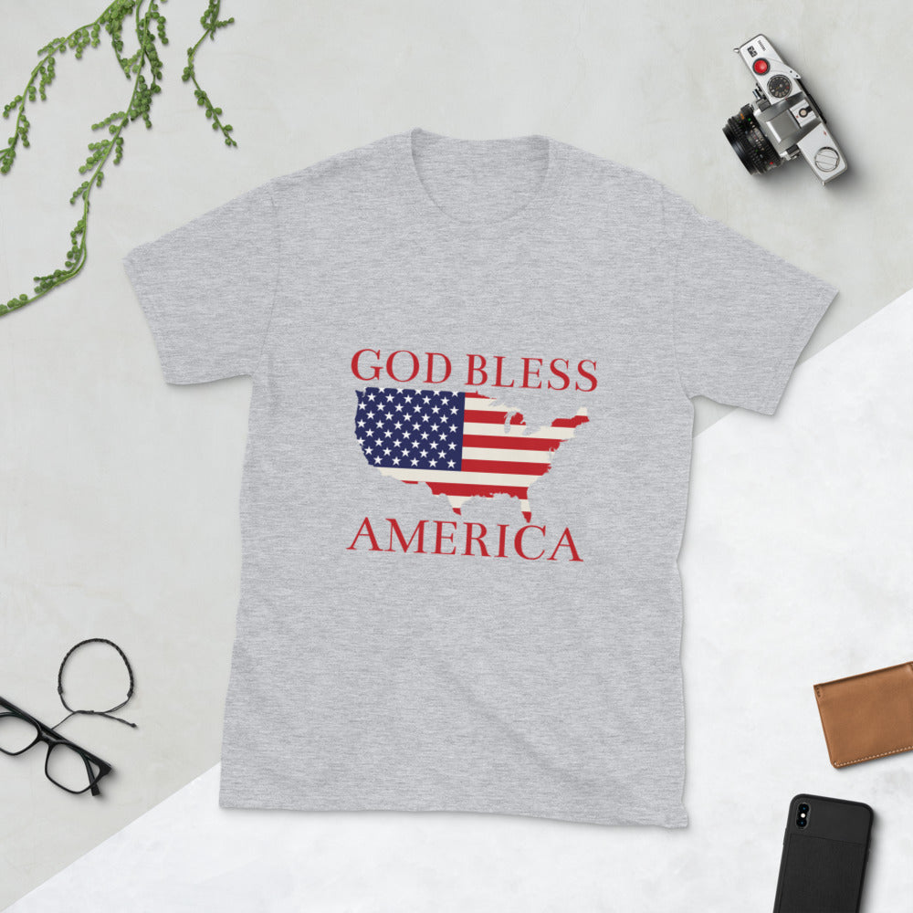 God Bless America - NEW Short-Sleeve Unisex T-Shirt