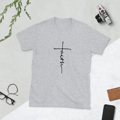FAITH ! Short-Sleeve Unisex T-Shirt