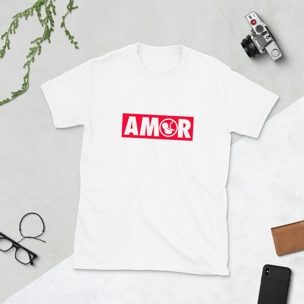 Amor - Short-Sleeve Unisex T-Shirt