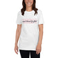 Chronically Ill love by God - PNK -Short-Sleeve Unisex T-Shirt