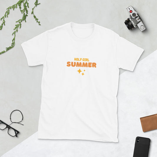 Holy Girl Summer 4.0 - Short-Sleeve Unisex T-Shirt