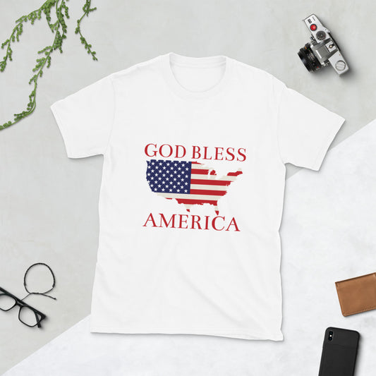 God Bless America - NEW Short-Sleeve Unisex T-Shirt