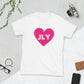 JLY - Short-Sleeve Unisex T-Shirt