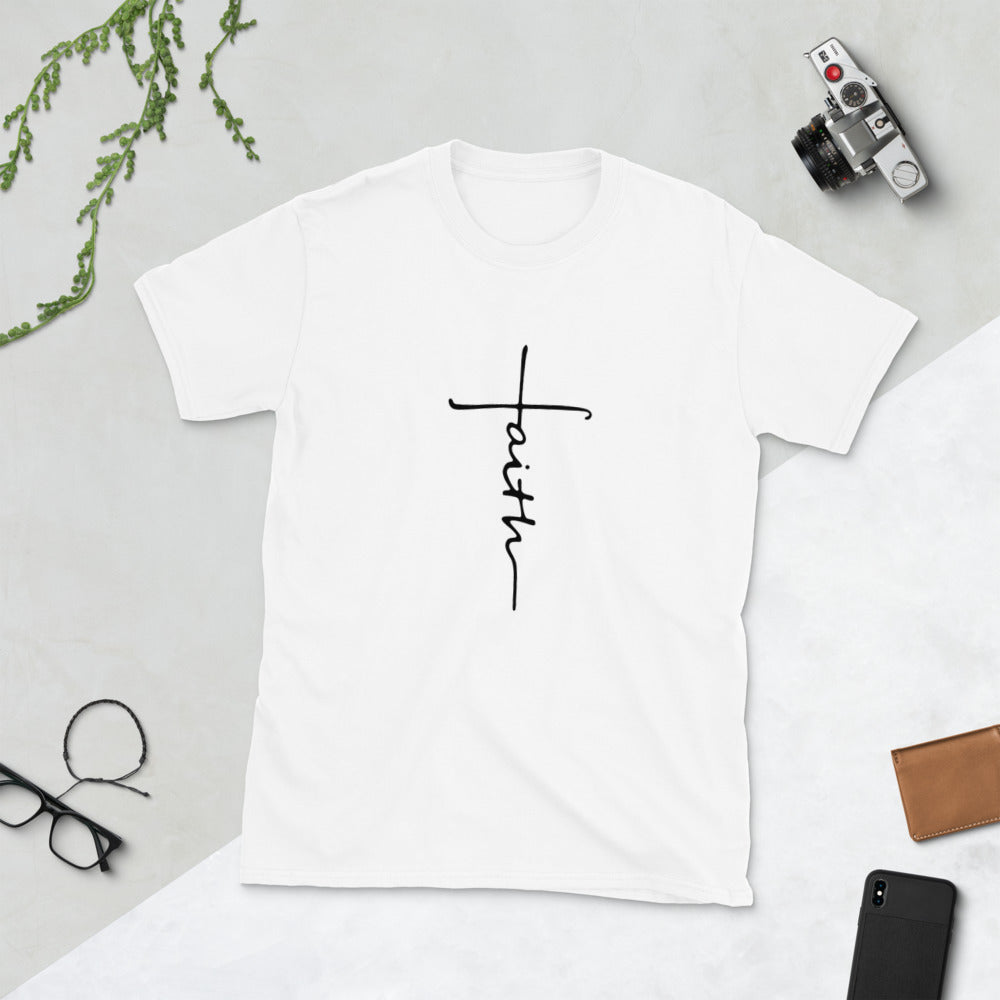 FAITH ! Short-Sleeve Unisex T-Shirt