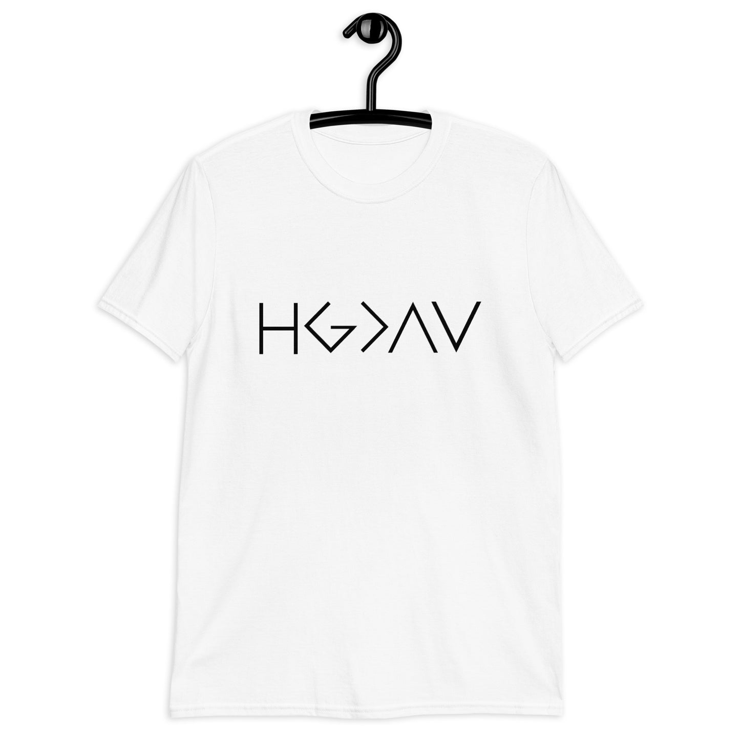 His Glory Over the Highs and Lows - Short-Sleeve Unisex T-Shirt