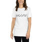 His Glory Over the Highs and Lows - Short-Sleeve Unisex T-Shirt