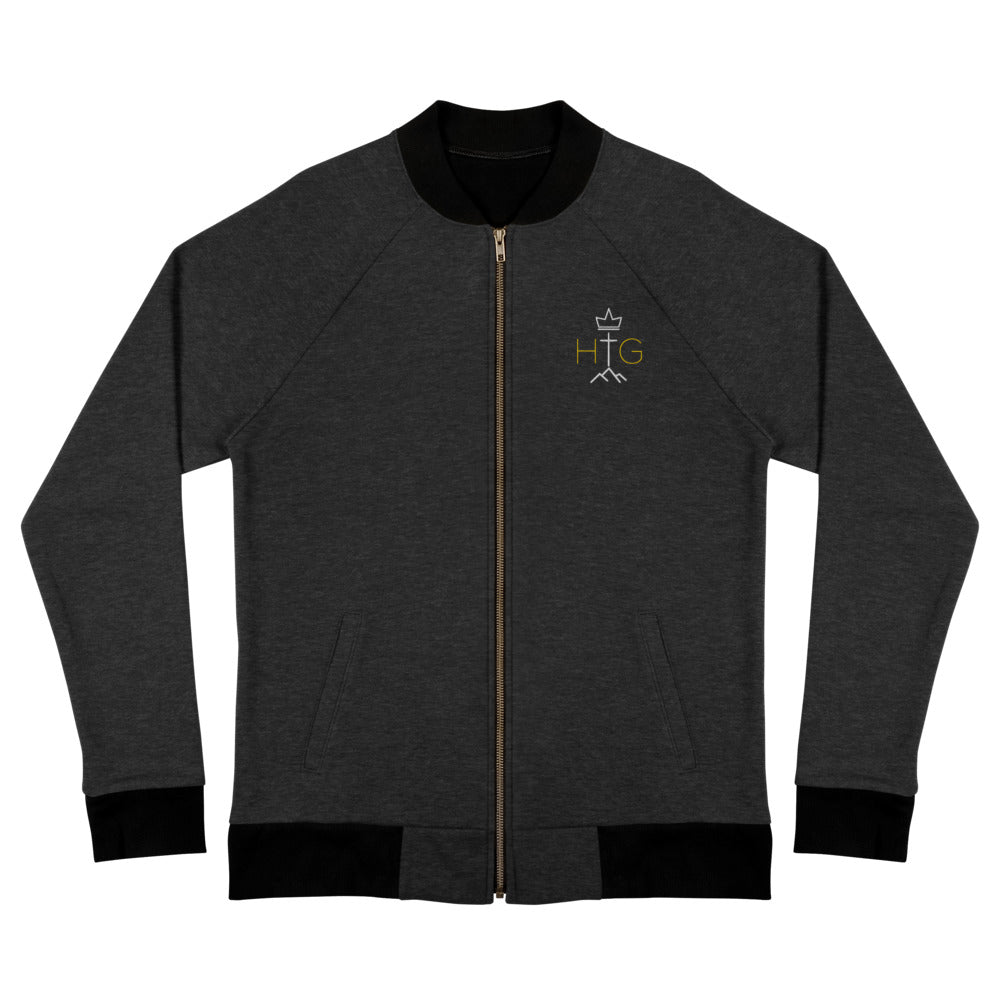 His Glory Official Logo - Bomber Jacket