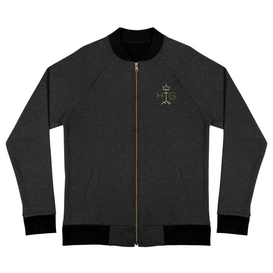 His Glory Official Logo - Bomber Jacket