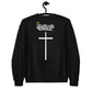 His Glory Co 3.0 - NEW - Cross Back - Unisex Sweatshirt