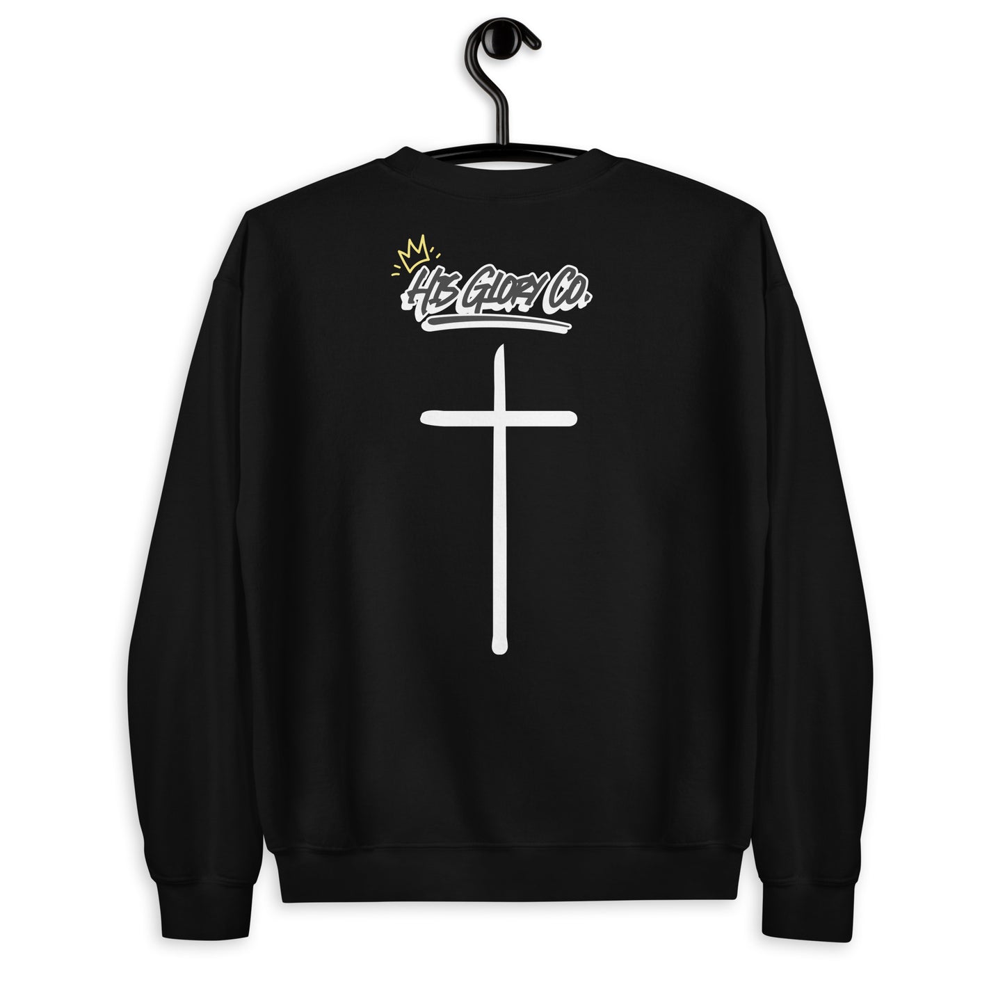 His Glory Co 3.0 - NEW - Cross Back - Unisex Sweatshirt