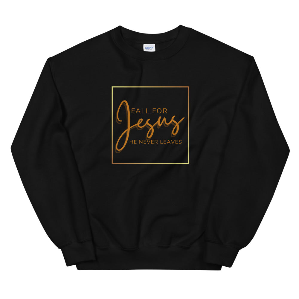 Fall for Jesus 4 - Unisex Sweatshirt