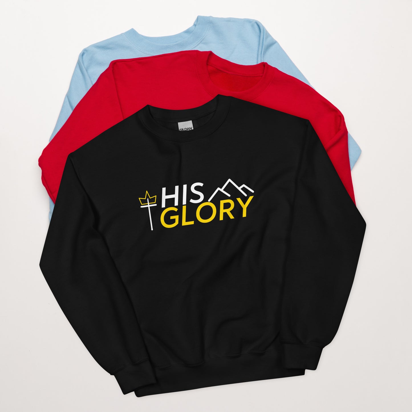 His Glory 3.0 - NEW - Unisex Sweatshirt