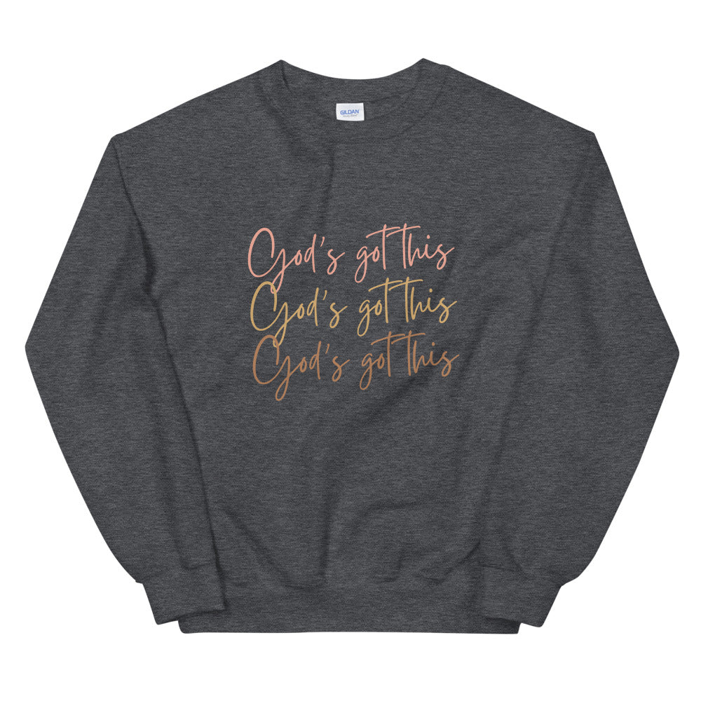 God's Got This - Unisex Sweatshirt