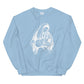 Ave Maria - WHT - Unisex Sweatshirt