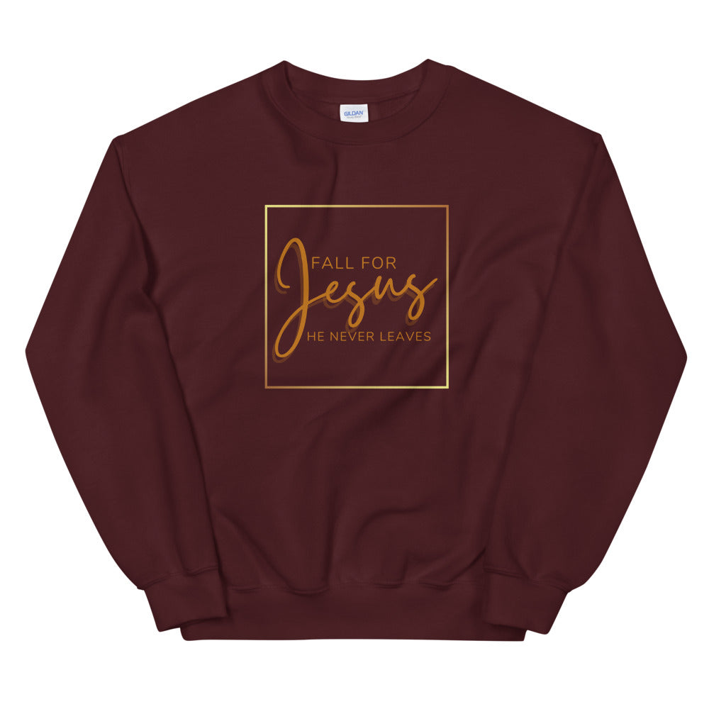 Fall for Jesus 4 - Unisex Sweatshirt