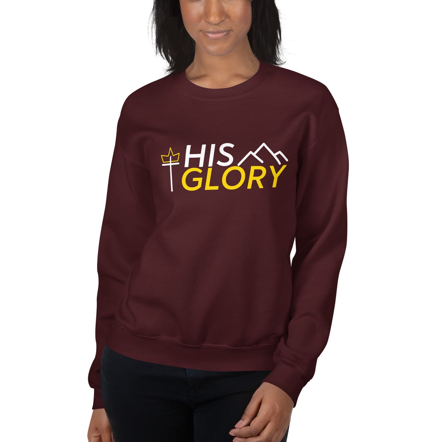 His Glory 3.0 - NEW - Unisex Sweatshirt