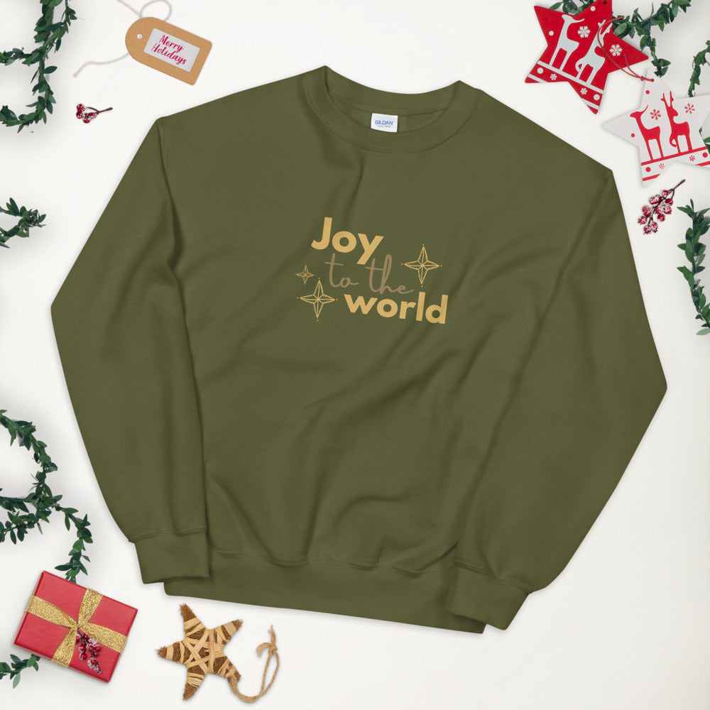 Joy to the World 2.0 - Unisex Sweatshirt
