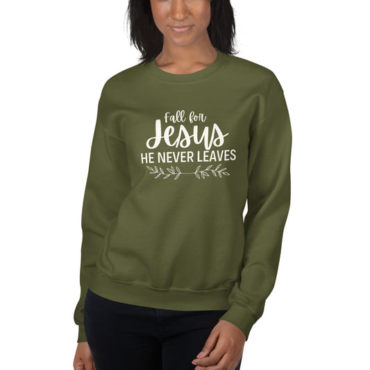 Fall for Jesus 1 - Unisex Sweatshirt