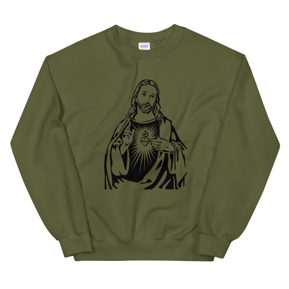 Sacred Heart - Unisex Sweatshirt