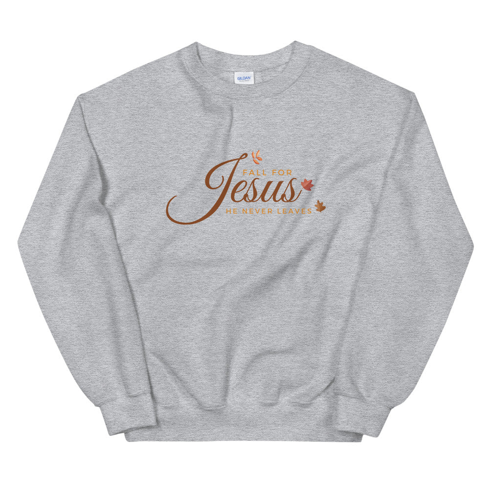 Fall for Jesus 2 - Unisex Sweatshirt