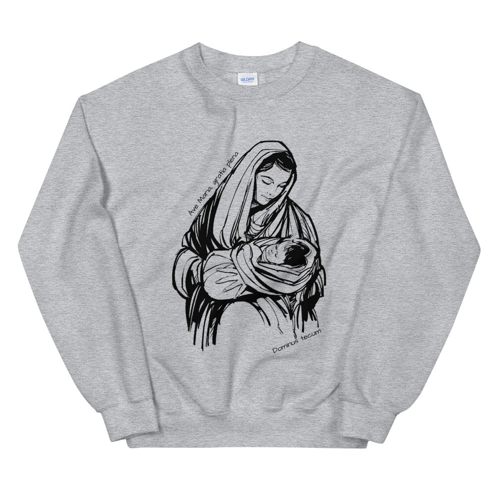 Ave Maria - Unisex Sweatshirt