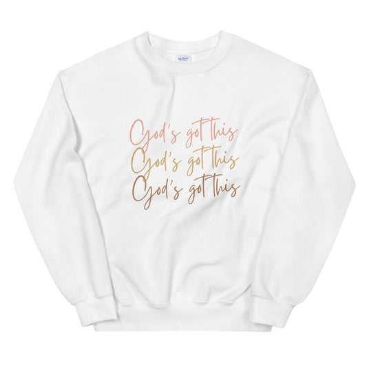 God's Got This - Unisex Sweatshirt