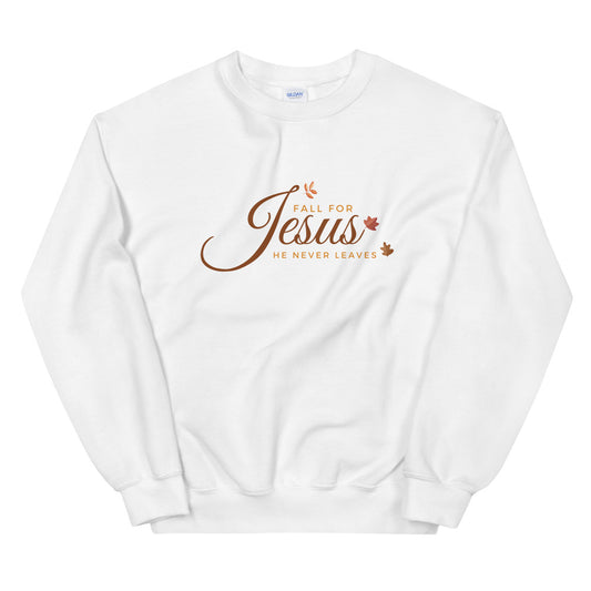 Fall for Jesus 2 - Unisex Sweatshirt