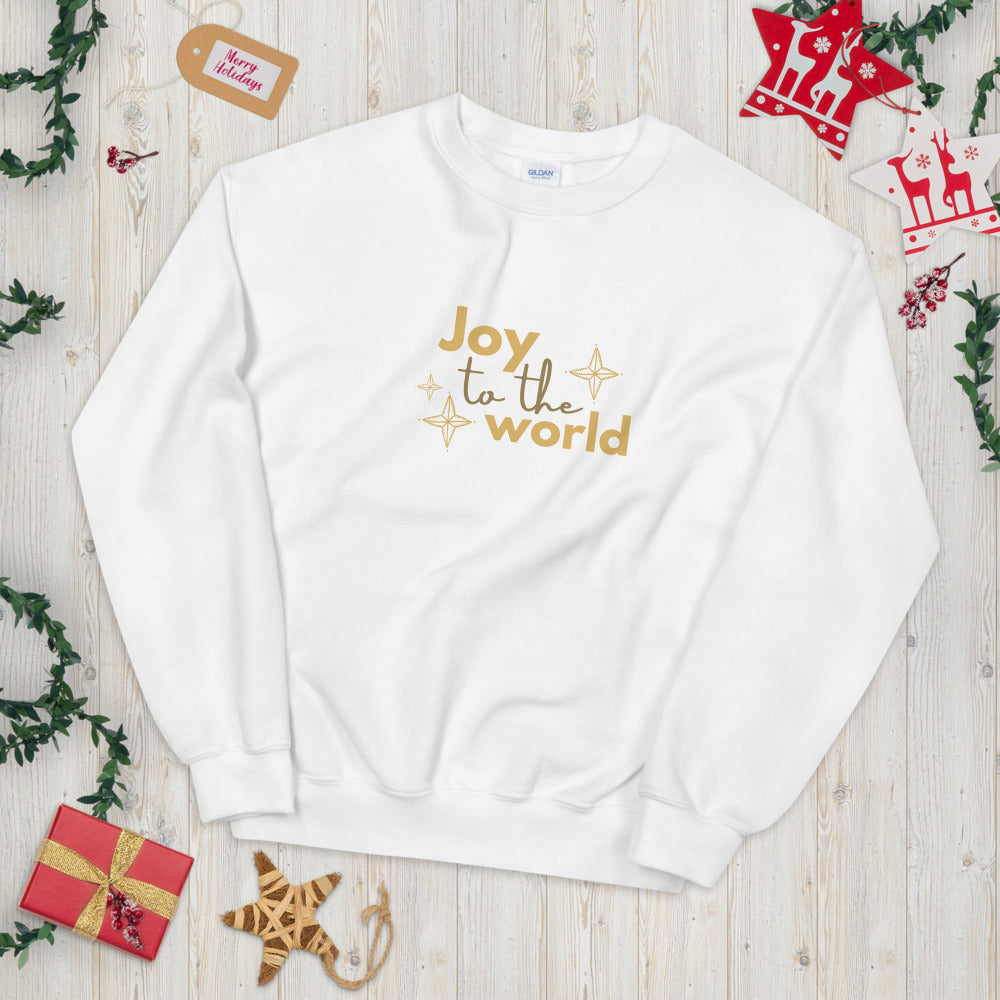 Joy to the World 2.0 - Unisex Sweatshirt