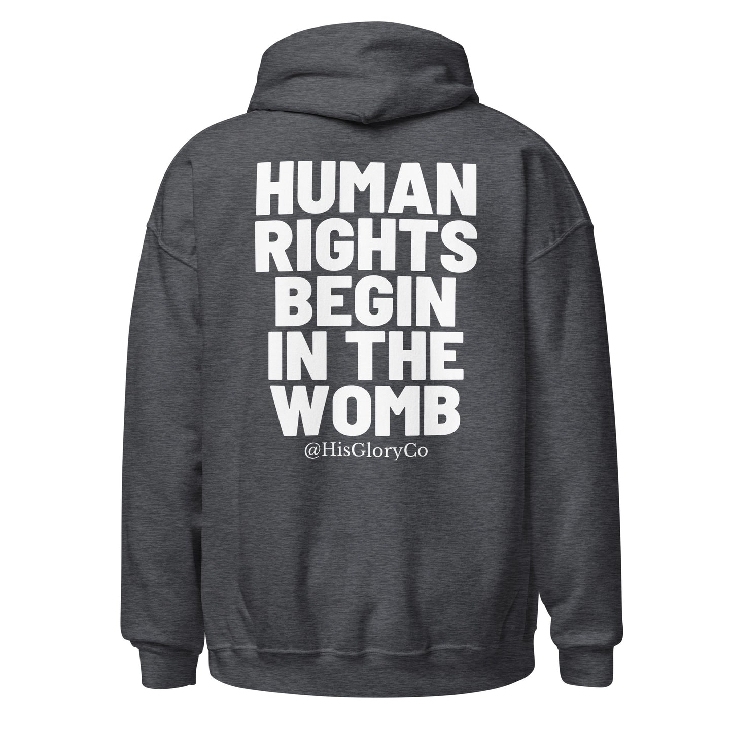 Human Rights - Unisex Hoodie