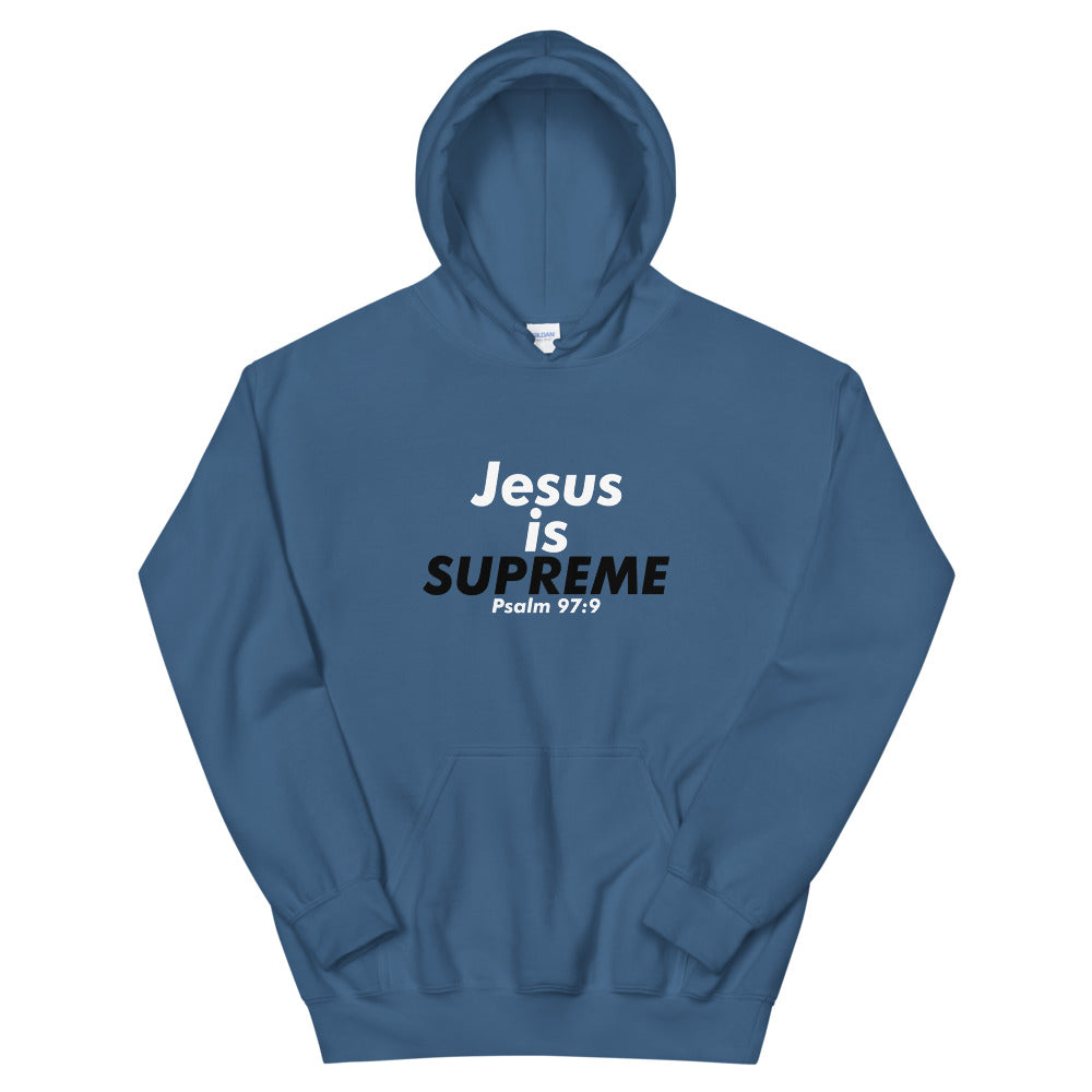 Supreme teal outlet hoodie