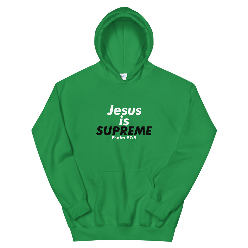 Supreme jesus outlet hoodie