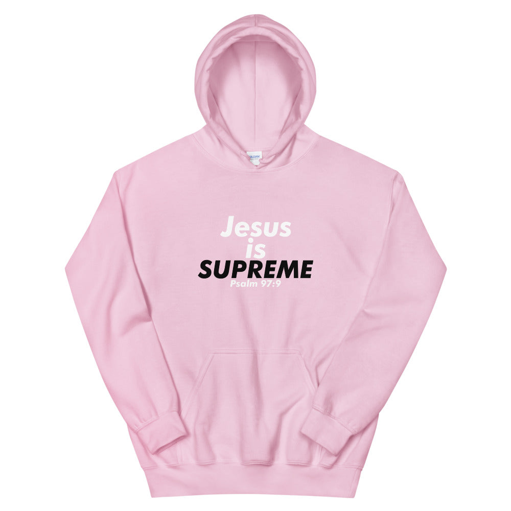 Supreme christ clearance hoodie