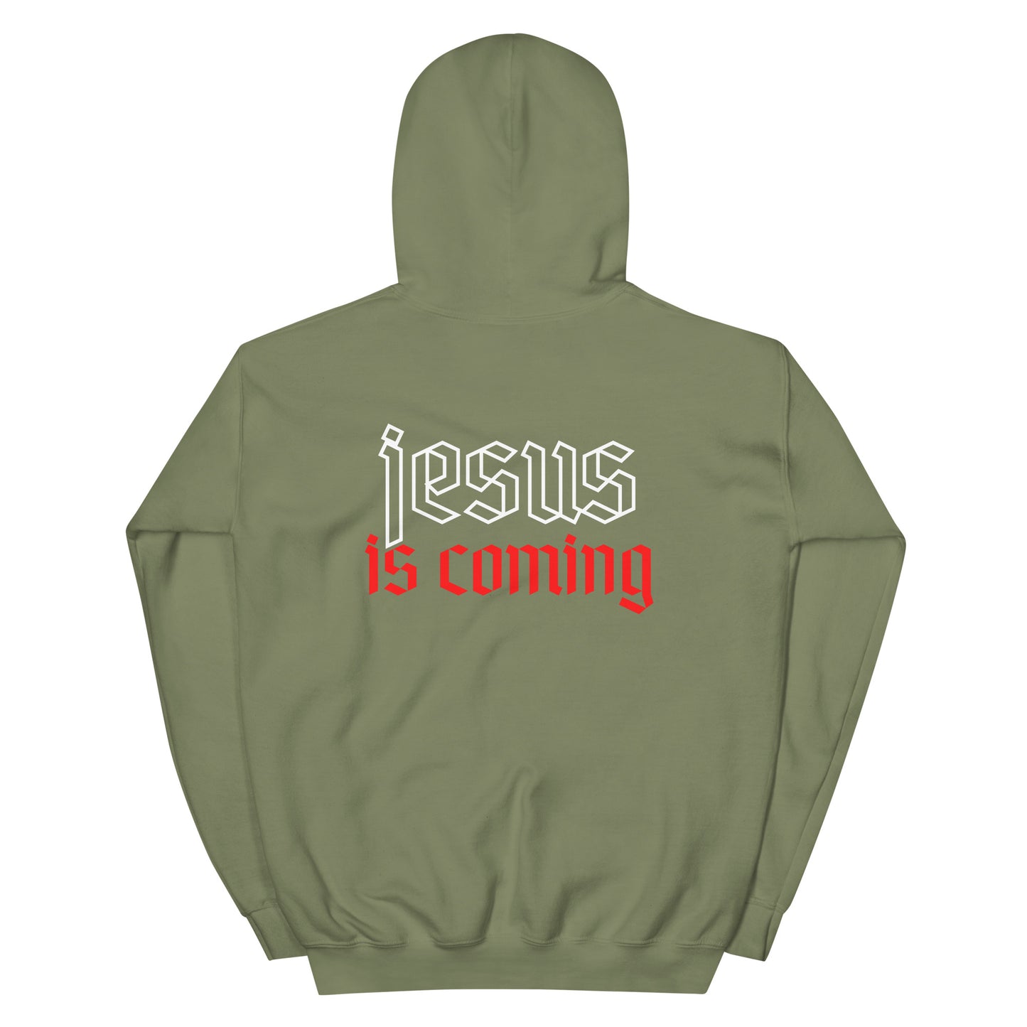 Jesus is Coming - Unisex Hoodie