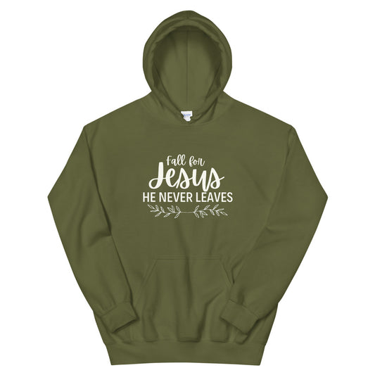 Fall for Jesus 1 - Unisex Hoodie