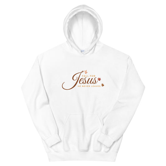 Fall for Jesus 2 - Unisex Hoodie