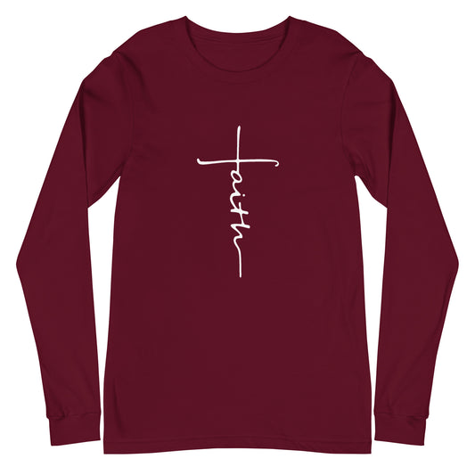 Faith - Unisex Long Sleeve Tee