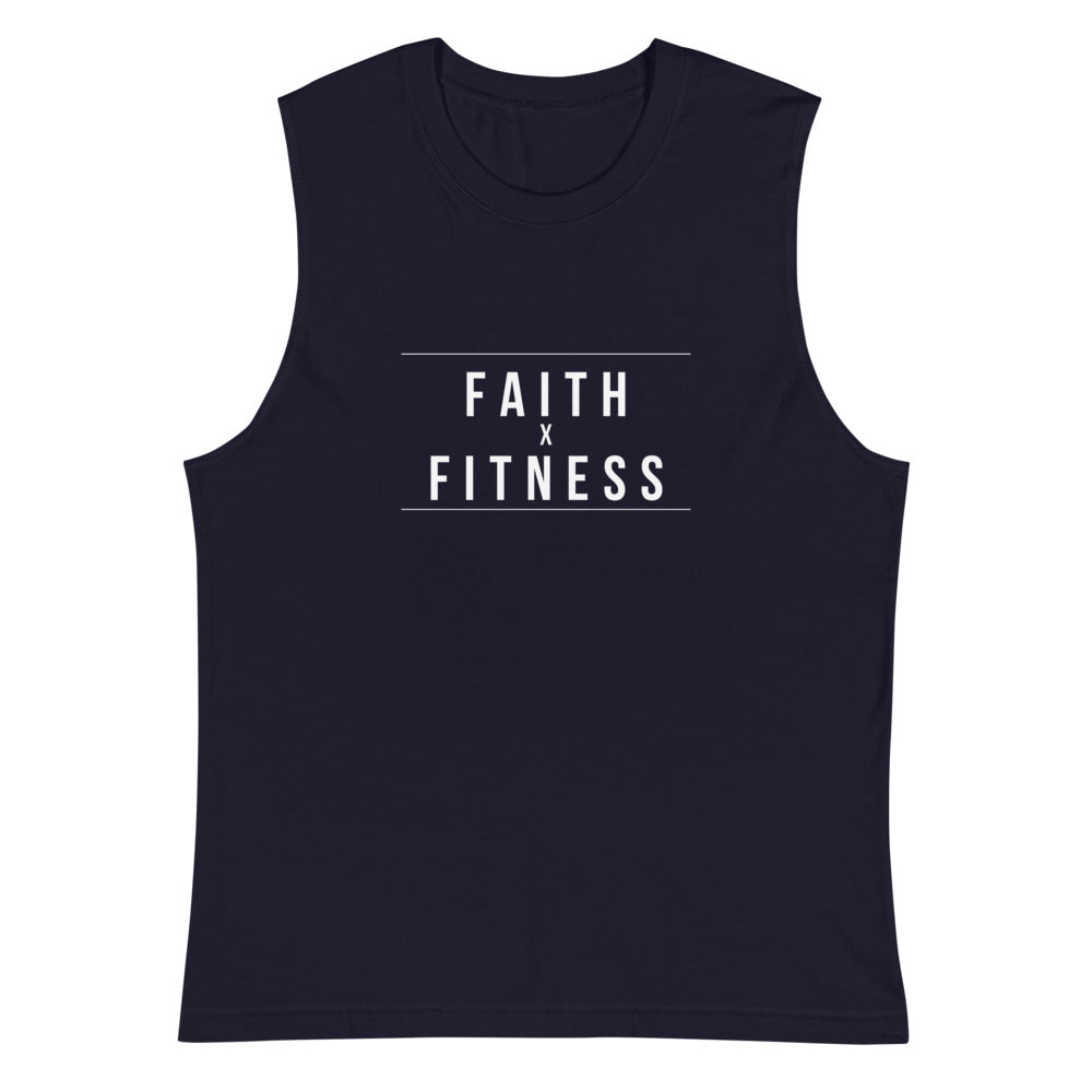 FAITH + FITNESS - Muscle Shirt