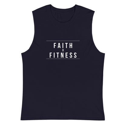 FAITH + FITNESS - Muscle Shirt