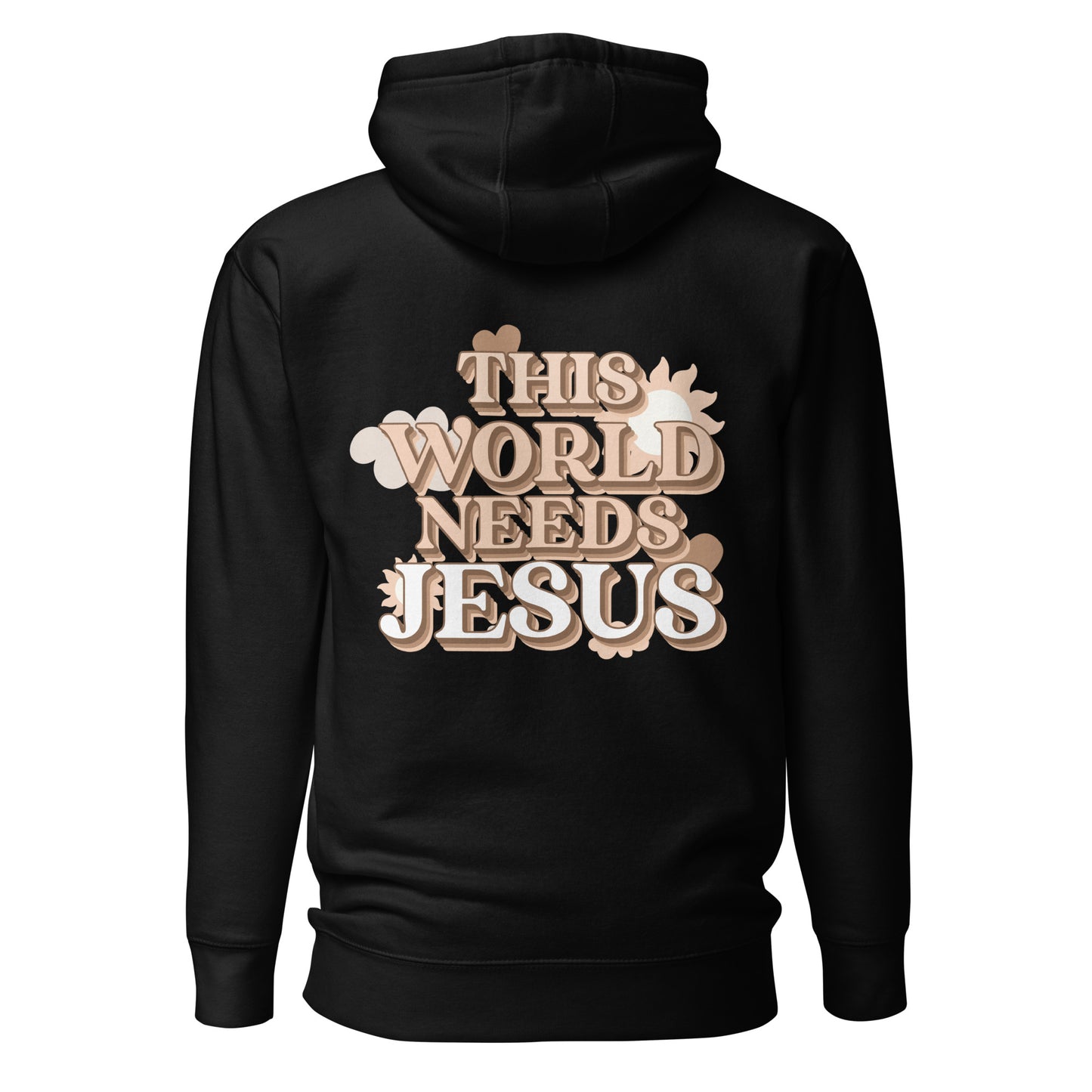This World Needs Jesus - Unisex Hoodie