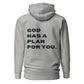 God has a plan for you - Unisex Hoodie