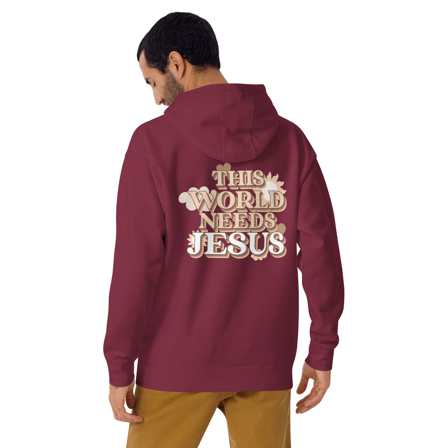 This World Needs Jesus - Unisex Hoodie