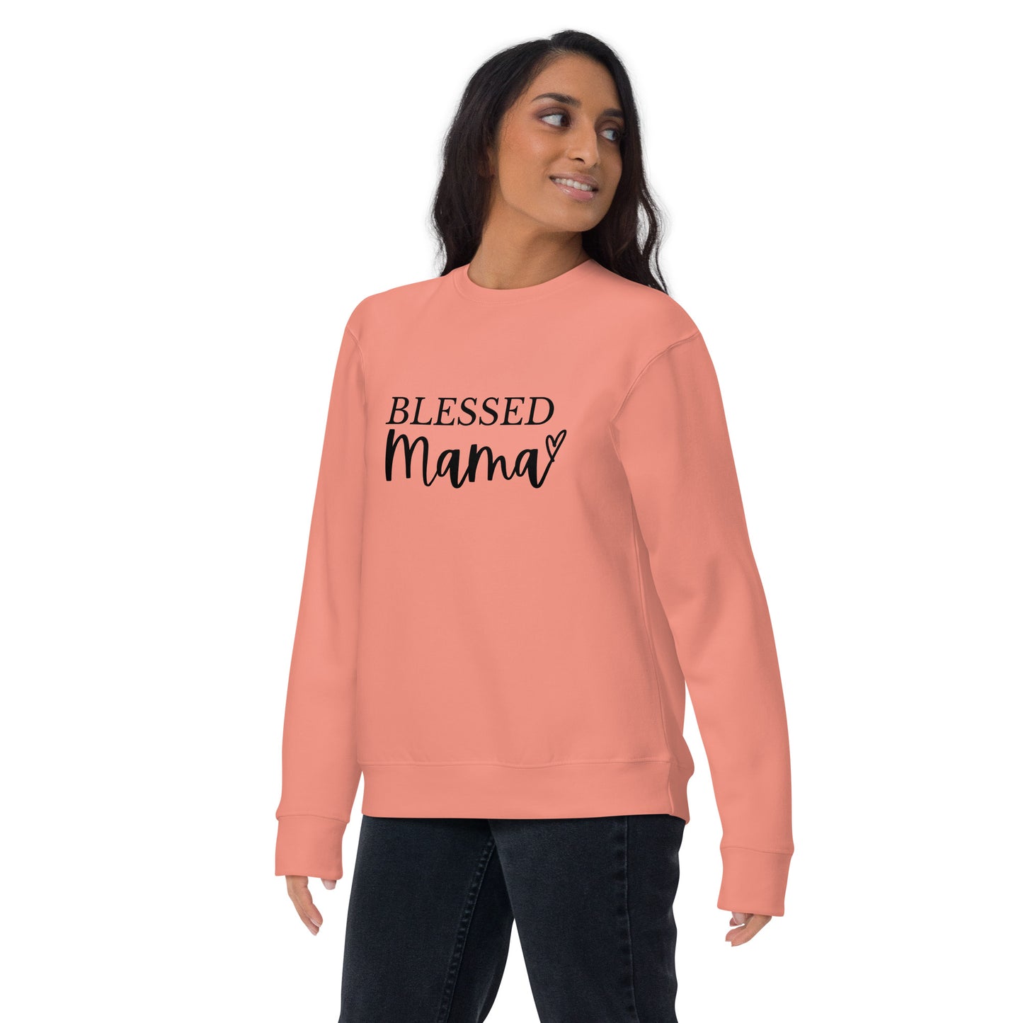 Blessed Mama 2023 - Unisex Premium Sweatshirt