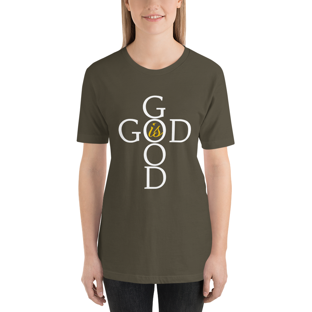 God is GOOD - Short-Sleeve Unisex T-Shirt