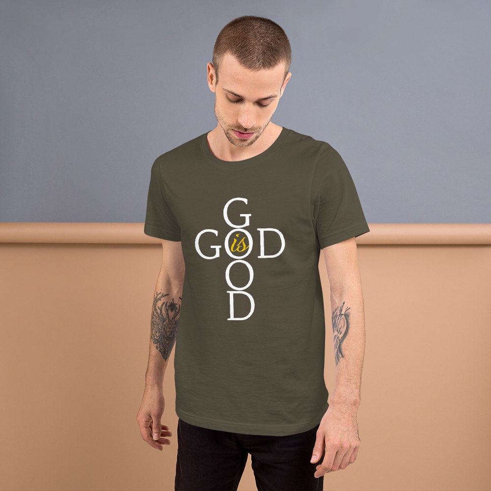 God is GOOD - Short-Sleeve Unisex T-Shirt